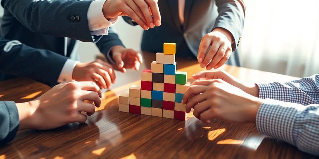 Stock chart uptrend, green arrow