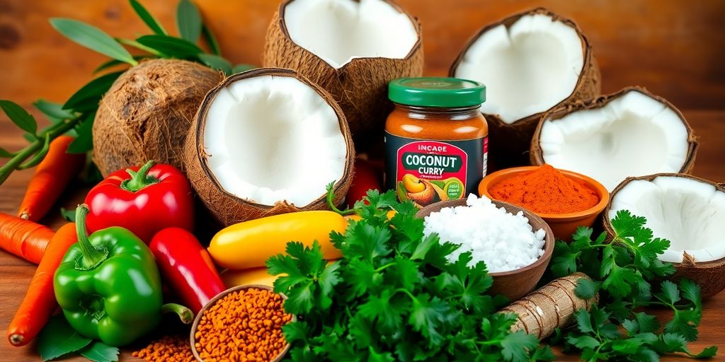 Coconut Curry Recipe