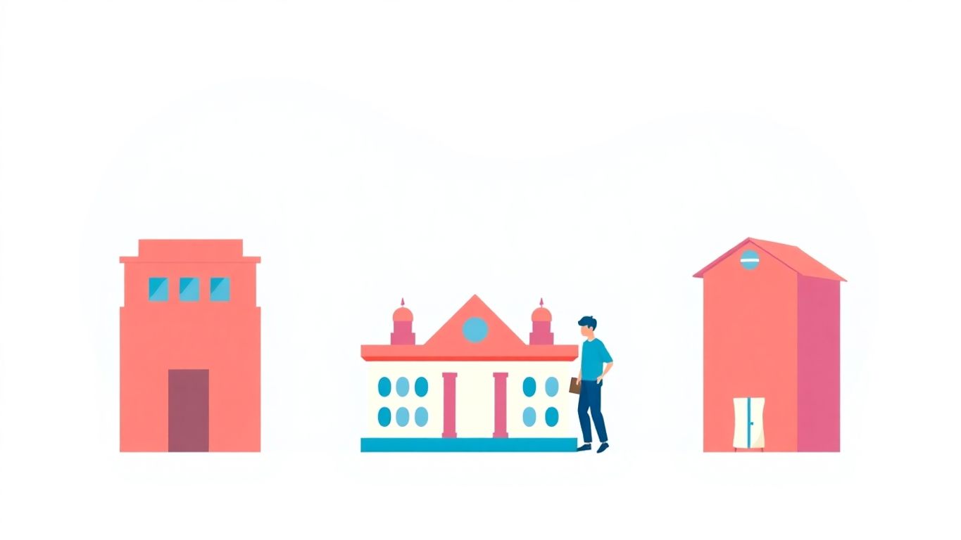 Illustrasjon av selskapsformer for nyetablerte