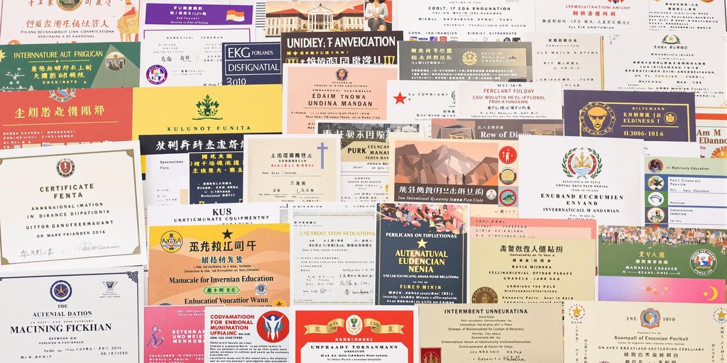 Uluslararası belgeler ve öğrenci dokümanları ile görsel.