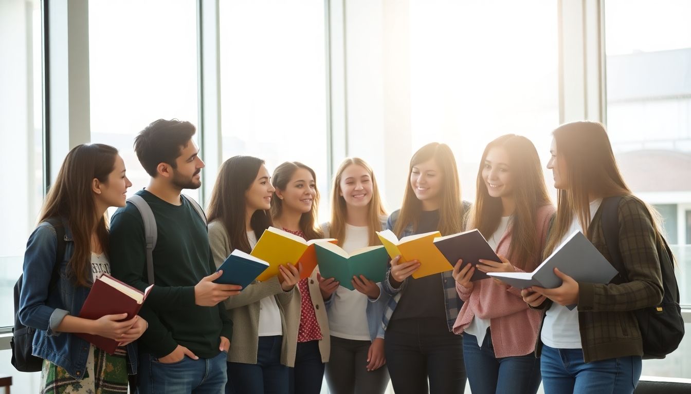 Students studying medicine in Bulgaria