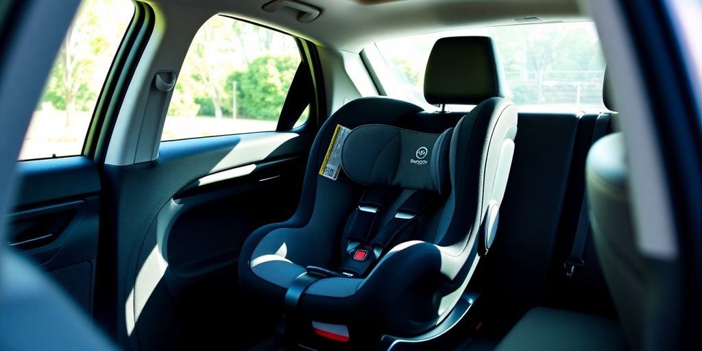 Bebe Conforto Burigotto para o Seu Carro em 2025 1 Bebê conforto Burigotto instalado no carro