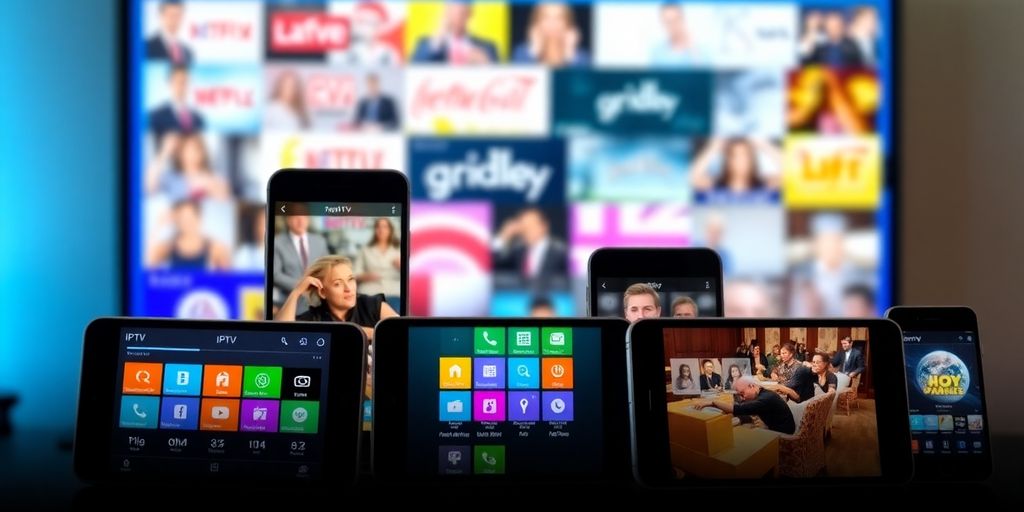 تطبيقات IPTV لمشاهدة القنوات العربية والعالمية