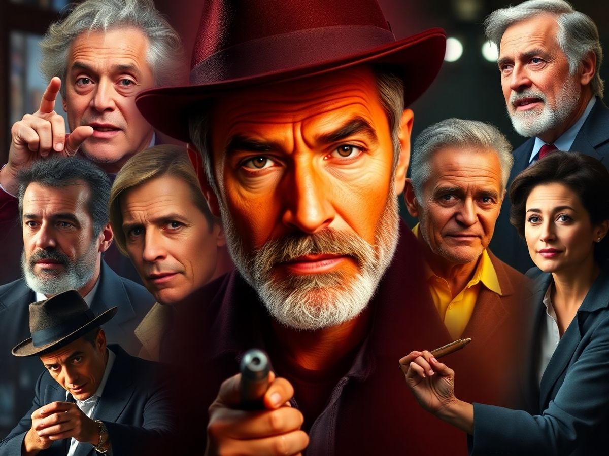 Vedete de cinema în scene iconice din filme biografice.