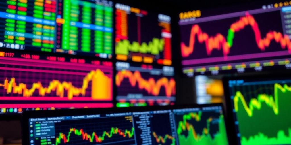 Nova trading bot interface with active trading.
