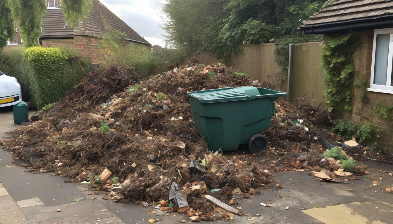 garden waste clearance London