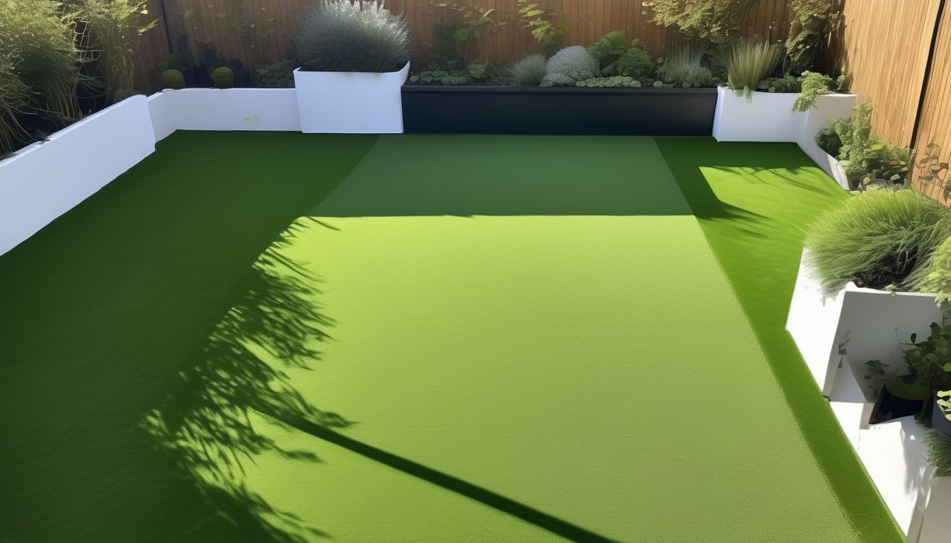 artificial grass garden London