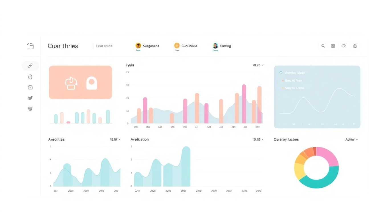 Illustrasjon av sanntidsdata i Google Analytics.