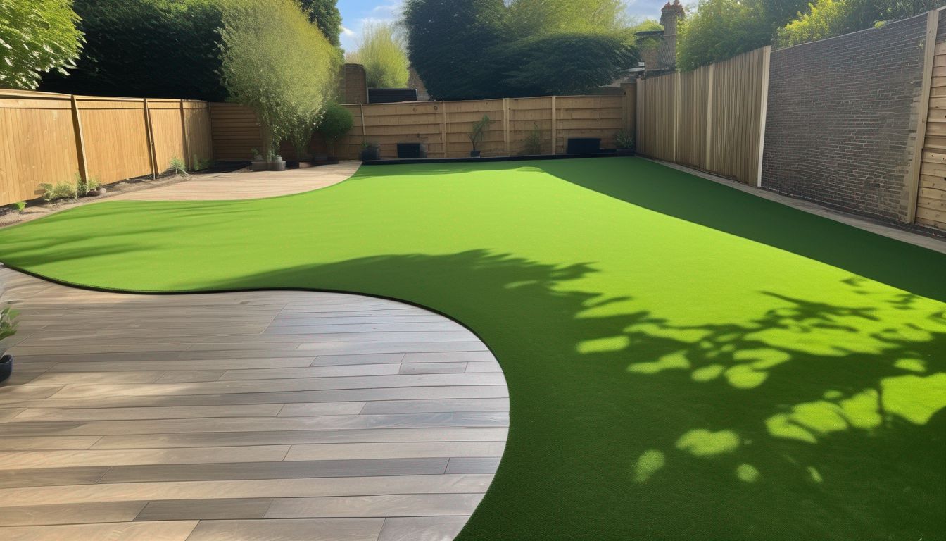 artificial grass installation London