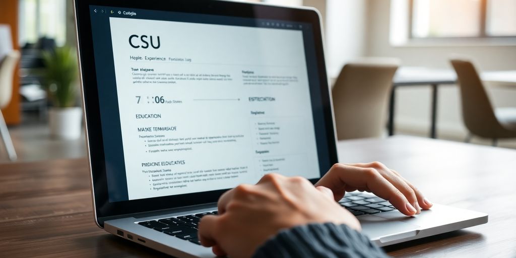 Laptop with open CV builder on screen.