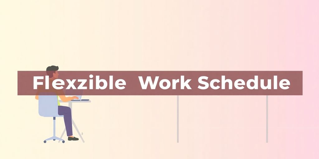 Illustrasjon av fleksibel arbeidstid i turnus.