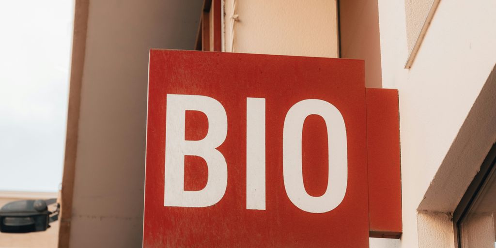 a close up of a sign on a building