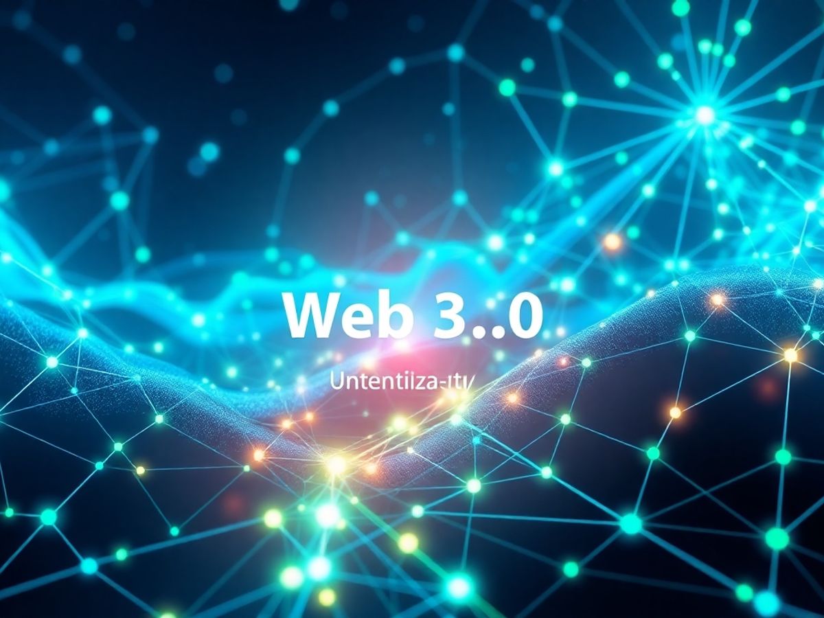 Digital landscape of interconnected nodes for Web 3.0.