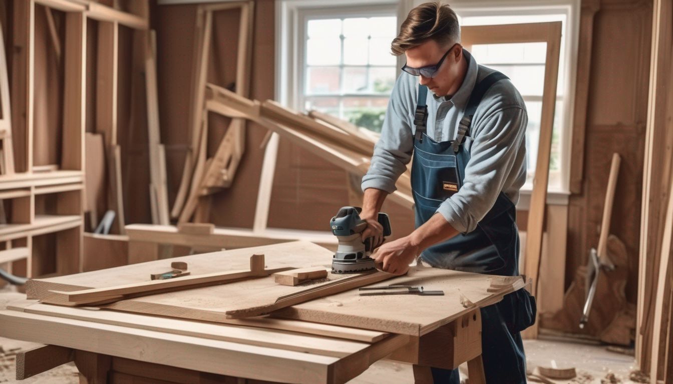 carpenter working in London