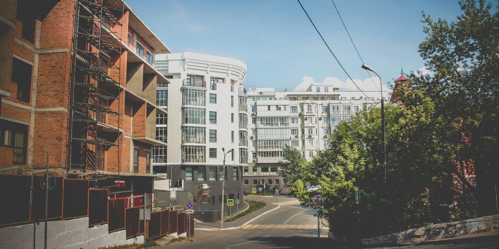 white and brown concrete buildings during daytime
