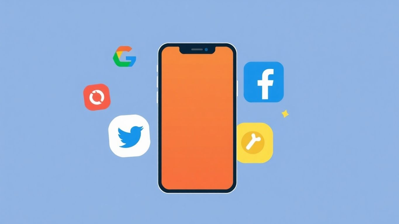 Mobilannonsering på Google og Facebook