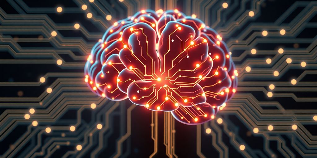 AI brain circuits powering business growth.