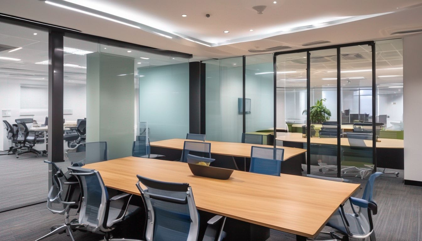 modern office refurbishment London