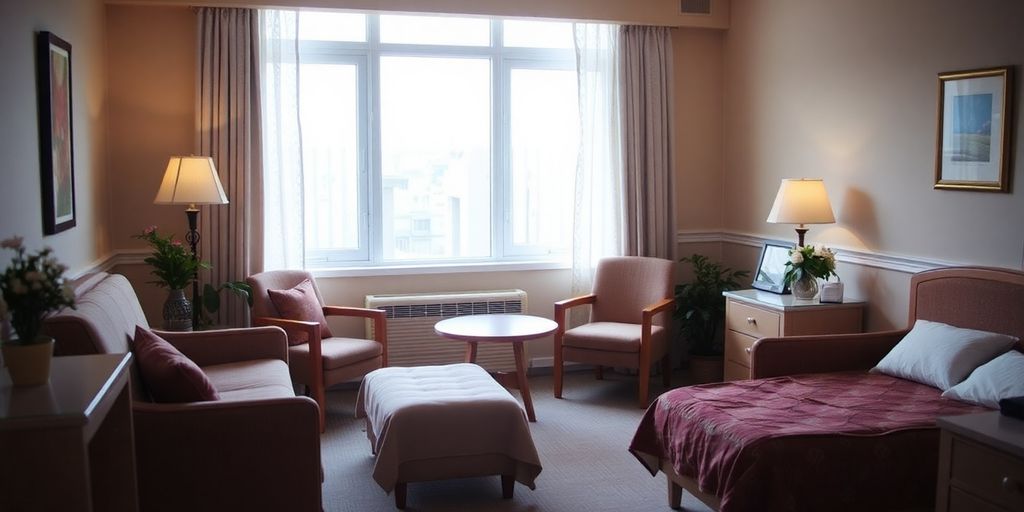 Quanto custa uma casa de repouso