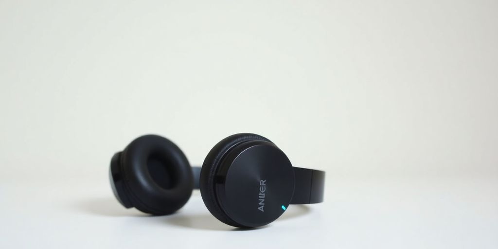 Anker Soundcore Life Q30 Kopfhörer auf neutralem Hintergrund.
