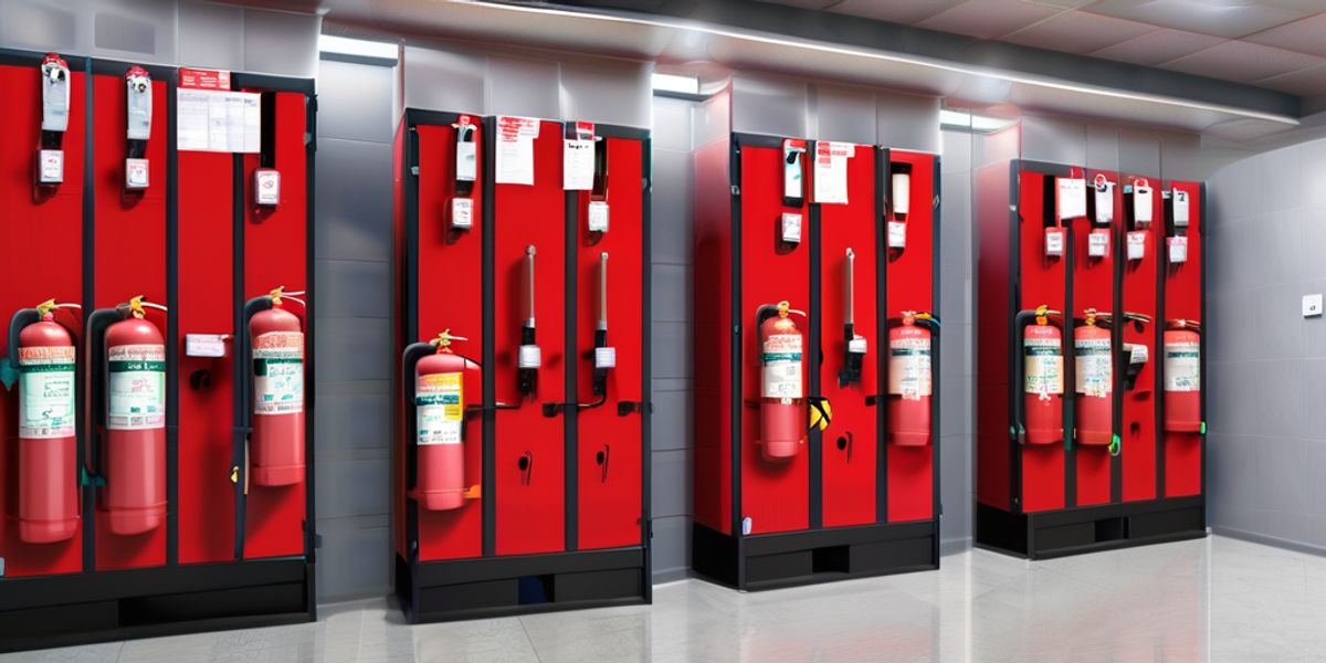 קניית מטף כיבוי מומלץ