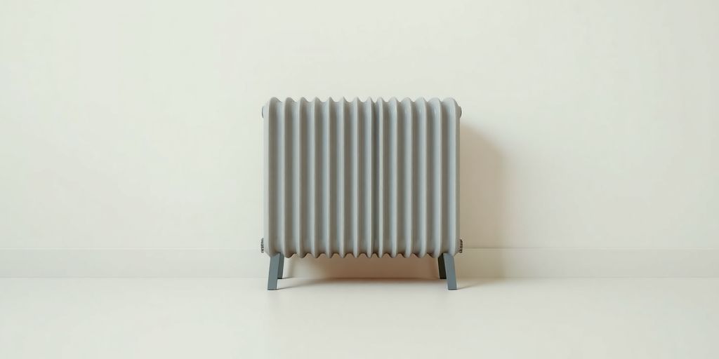 Compact toaster radiator