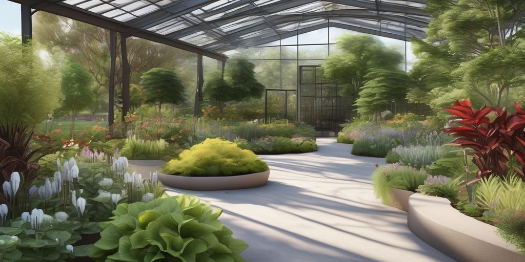 botanical garden sustainable practices