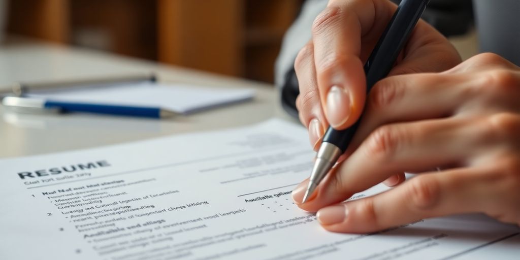 Recruiter resume with skill highlights.