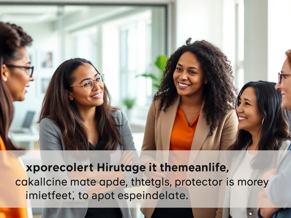 Discuție între angajați într-un mediu de lucru pozitiv.