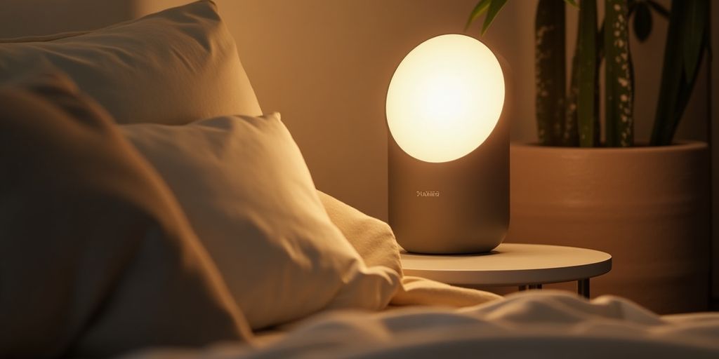 Beurer TL 100 Tageslichtlampe in einem modernen Raum