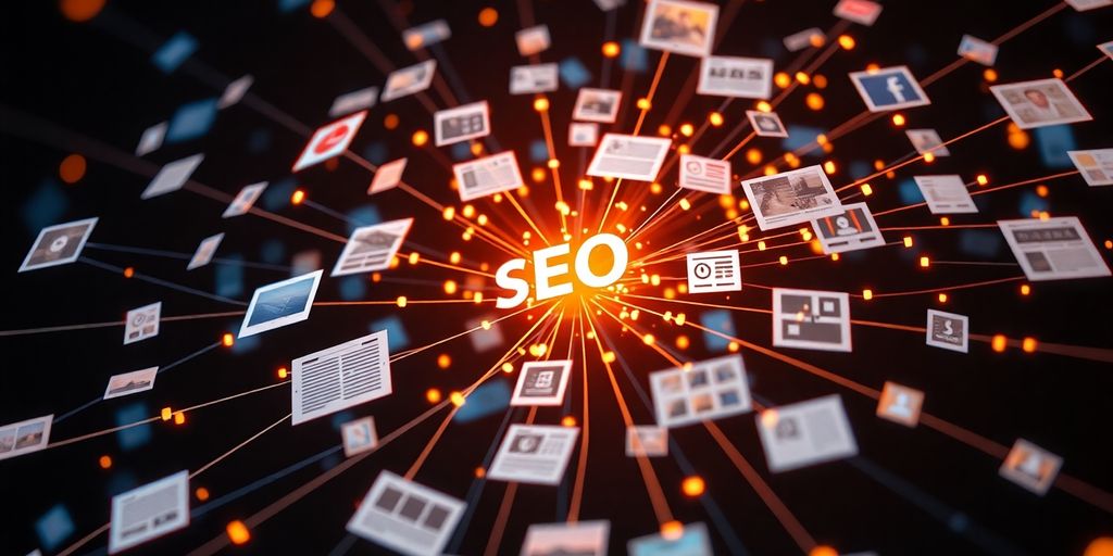 Content syndication strategy flow for SEO growth