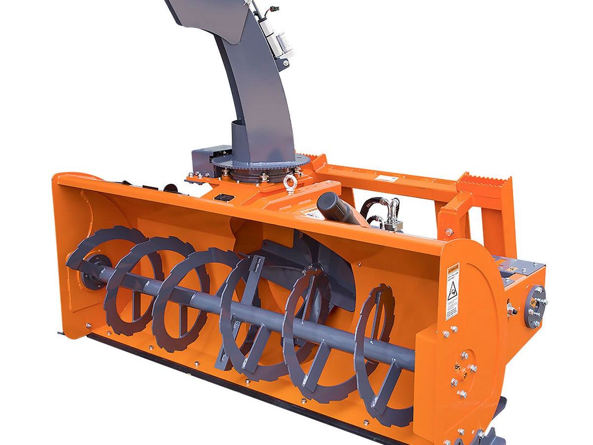 Choosing the Right Skid Steer Blower for Your Needs