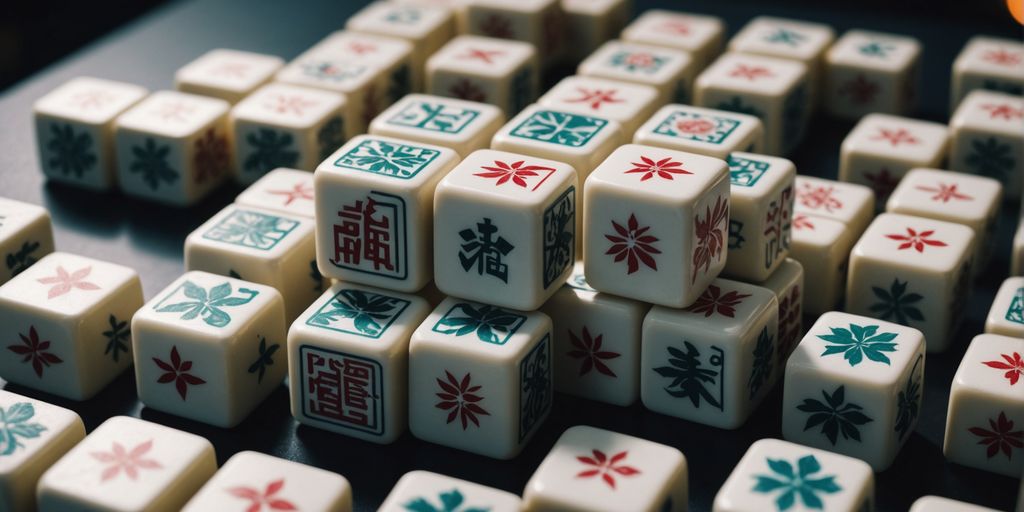 War Mahjong tiles influencing modern gaming trends and designs.
