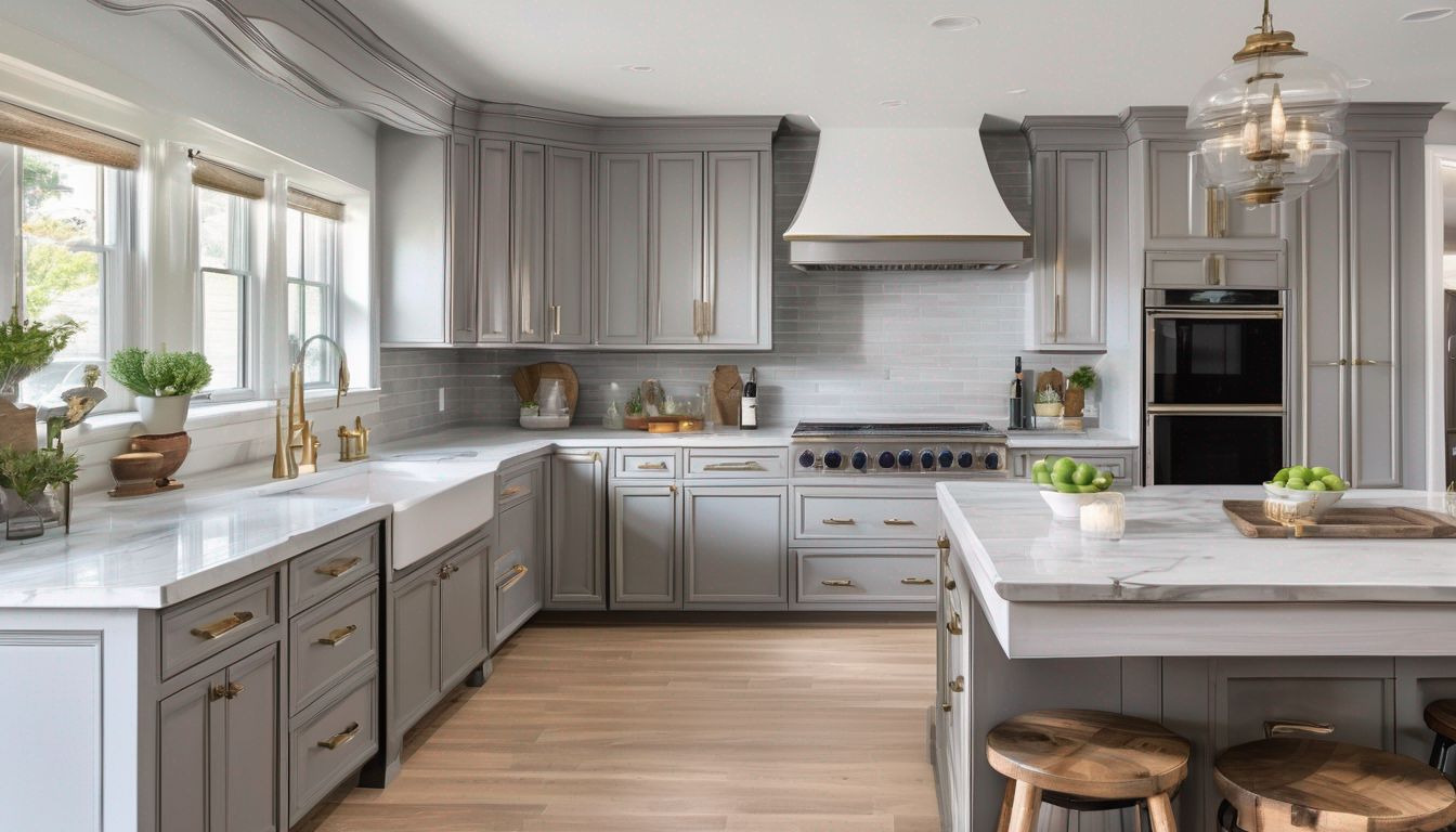 kitchen renovation with cabinets, DIY vs professional services