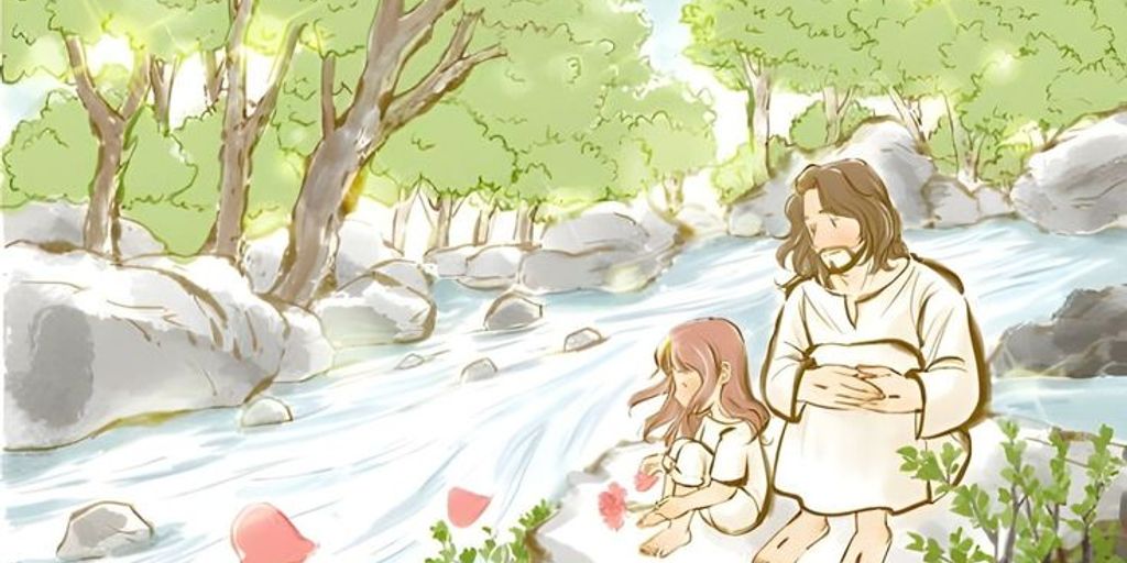 Jesus Christ illustration