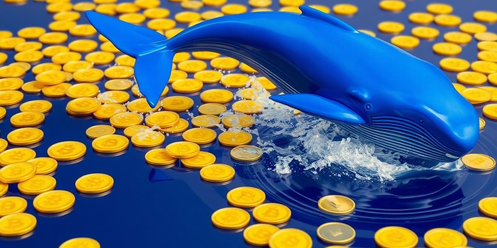 Whale moving Bitcoin to Ethereum