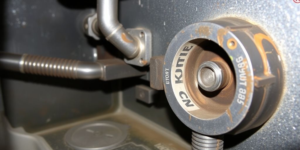 Furnace making a rattling noise.