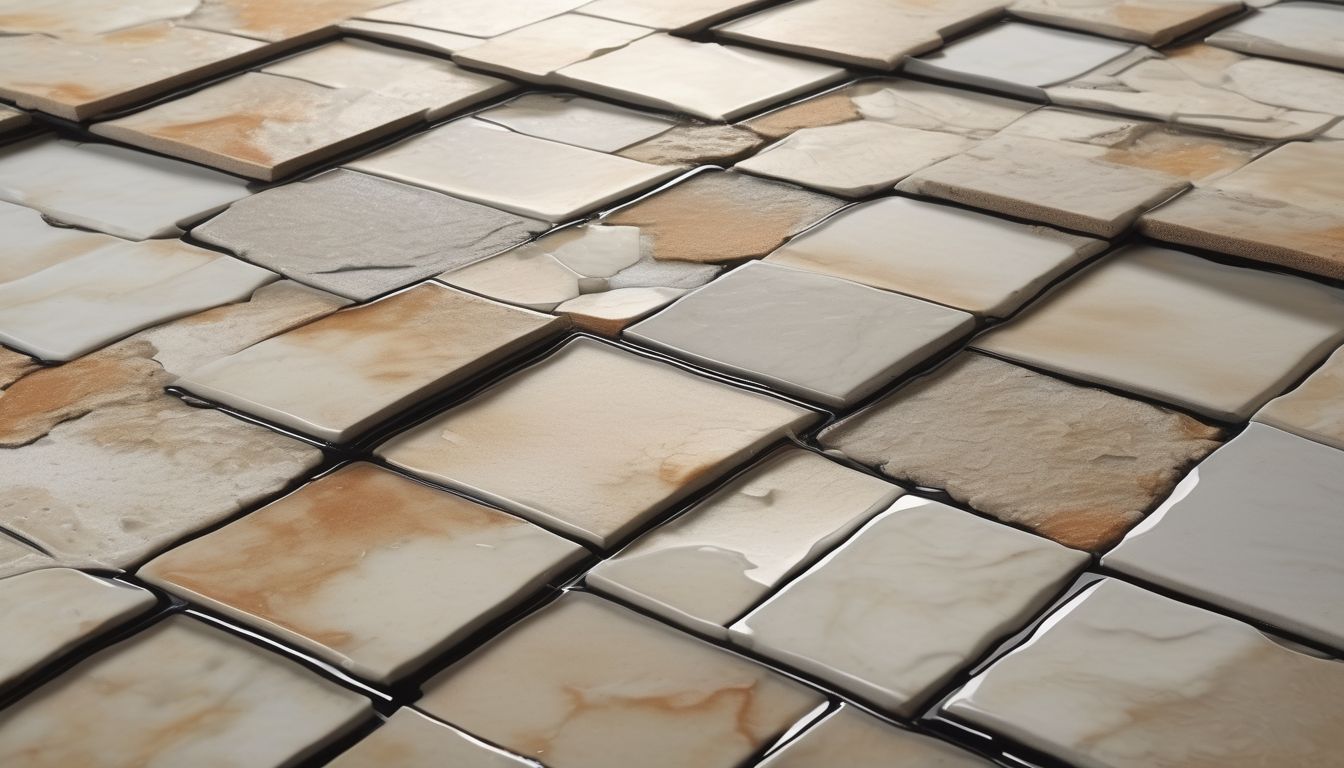 home repair replacing cracked tile