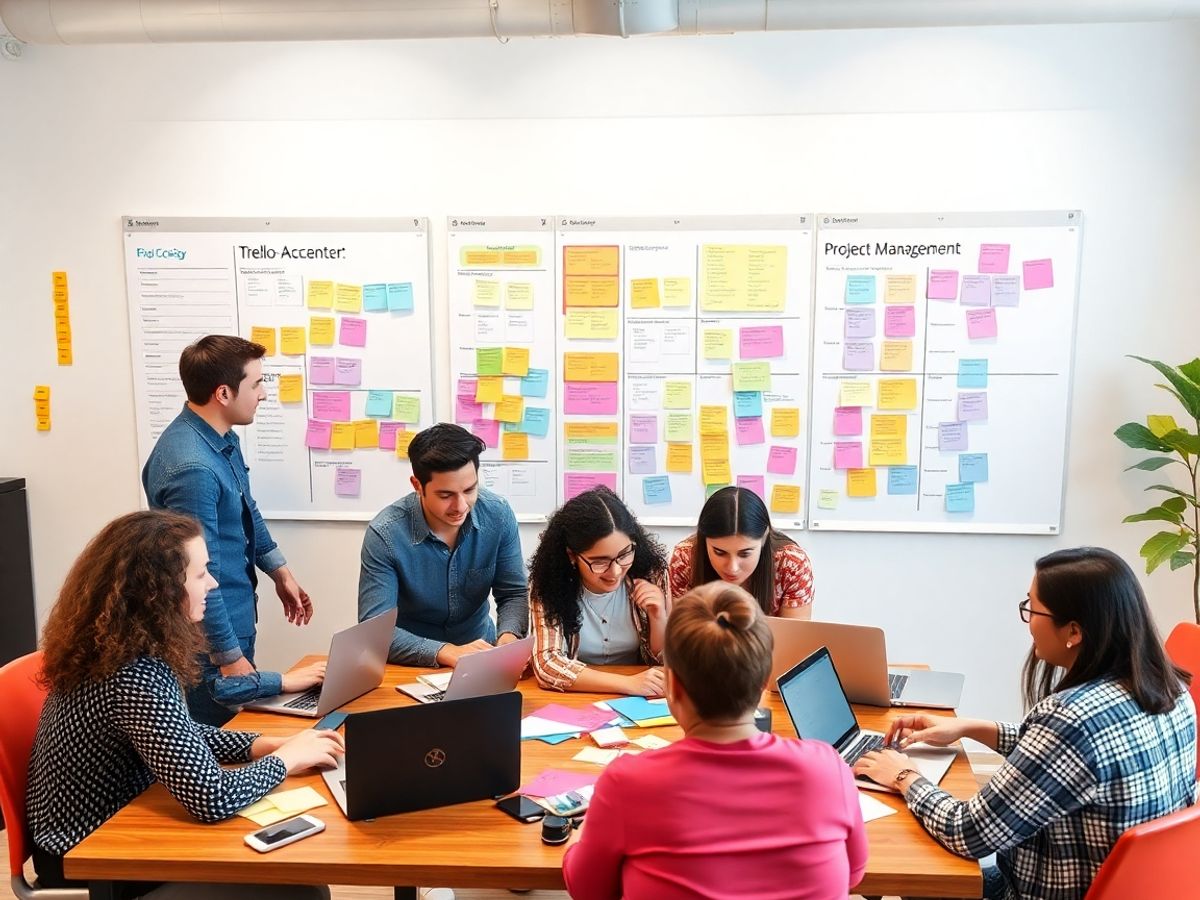 Trello: gestão de projetos com quadros intuitivos - InBrief