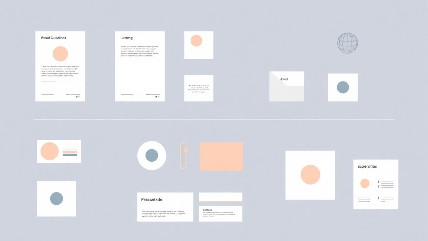 Illustrasjon av brandguide for bedrifter.