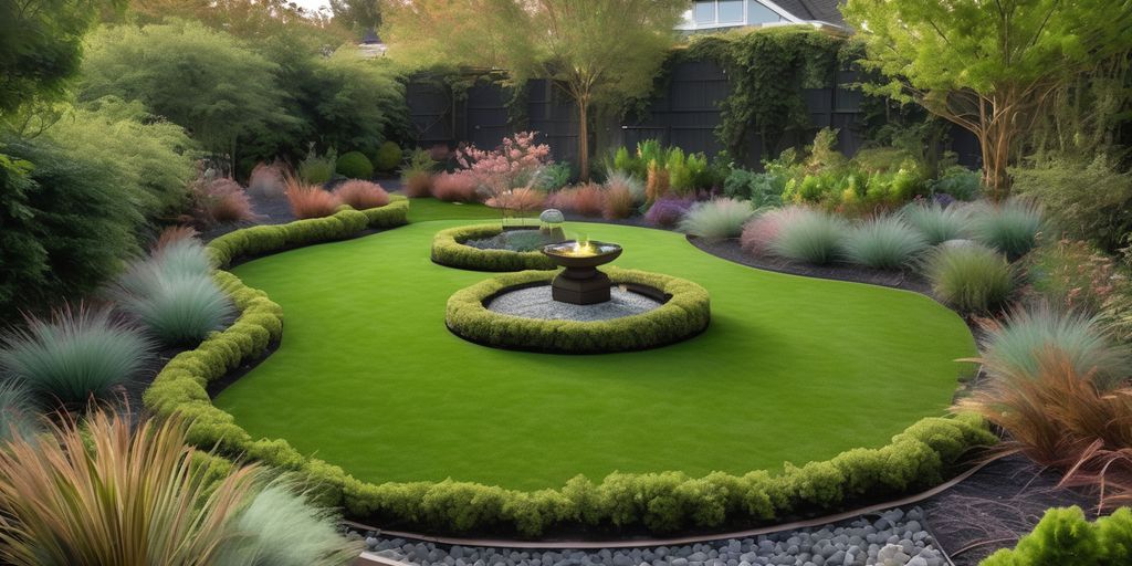 sustainable garden design outdoor visual masterpiece
