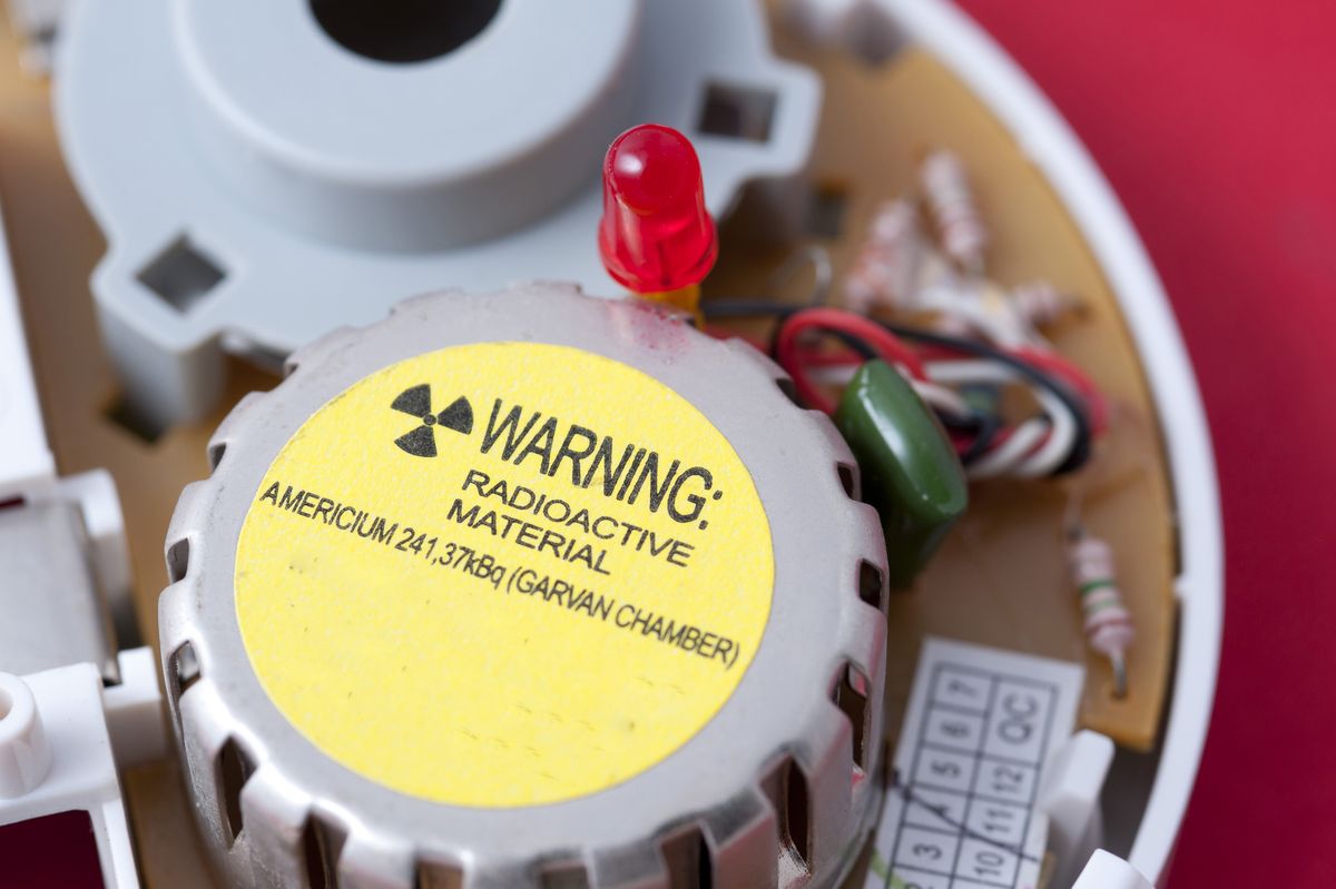 התקנת גלאי עשן בבית