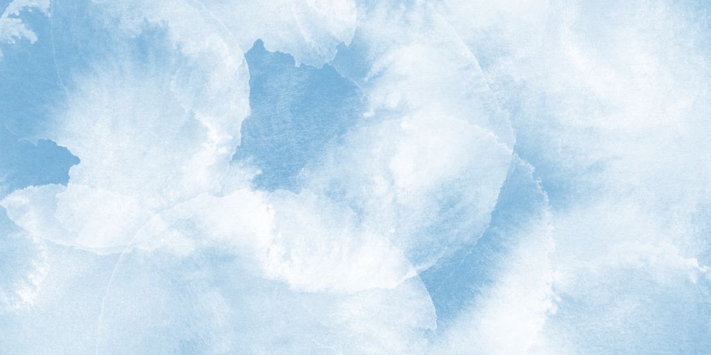 white clouds on blue sky