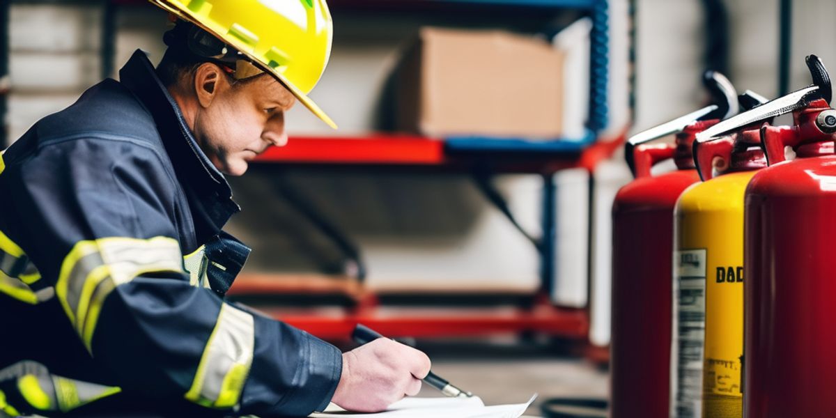הבנת החשיבות של בדיקות ציוד כיבוי אש