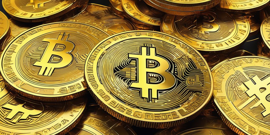 digital currency and gold competition
