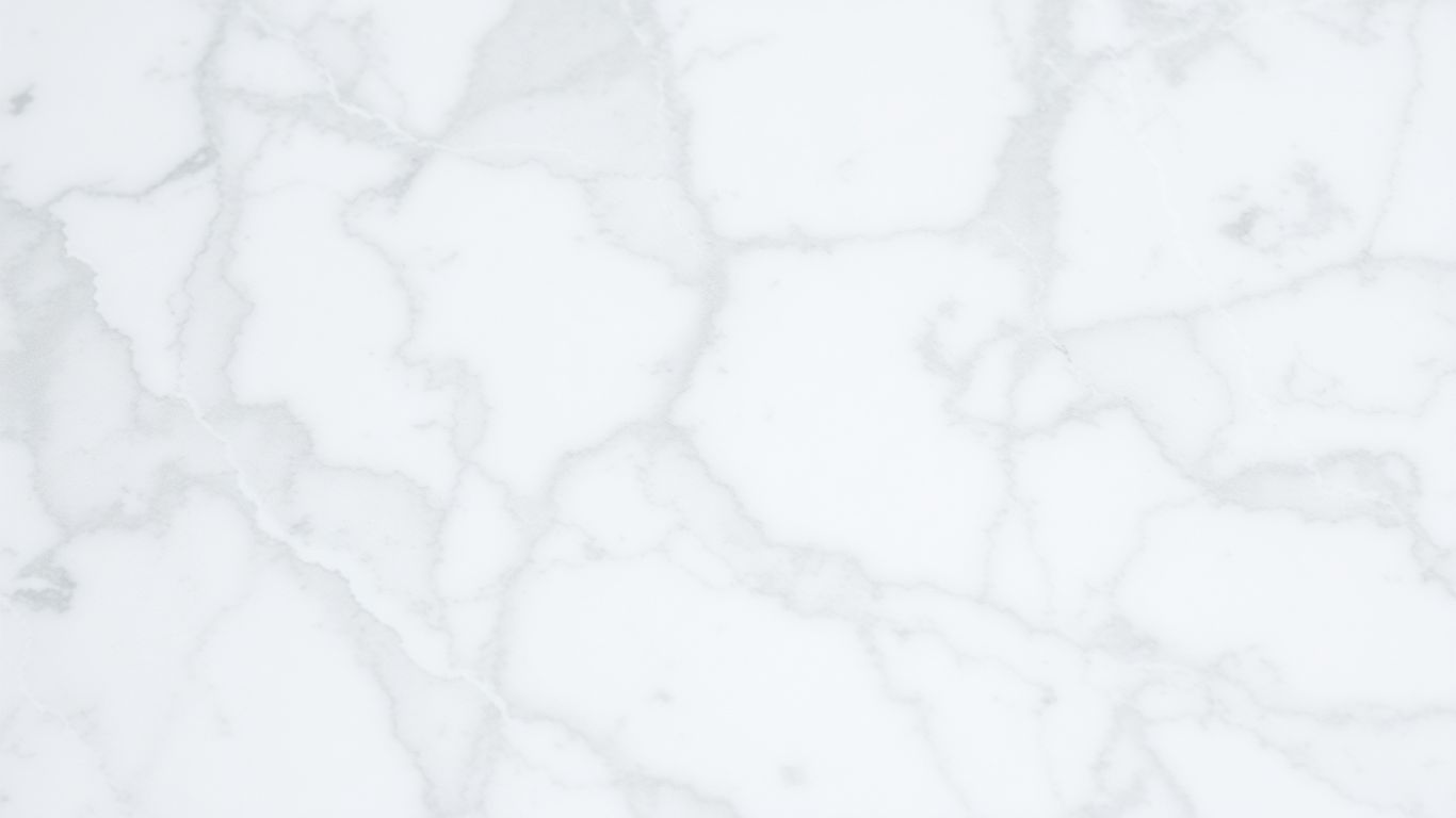 Polished Calacatta marble with prominent grey veining.