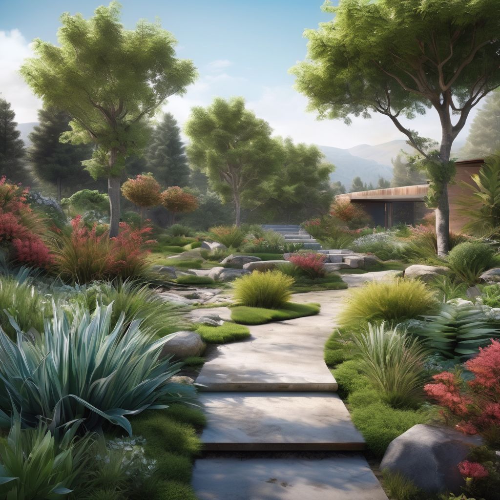 stunning landscape design principles illustration