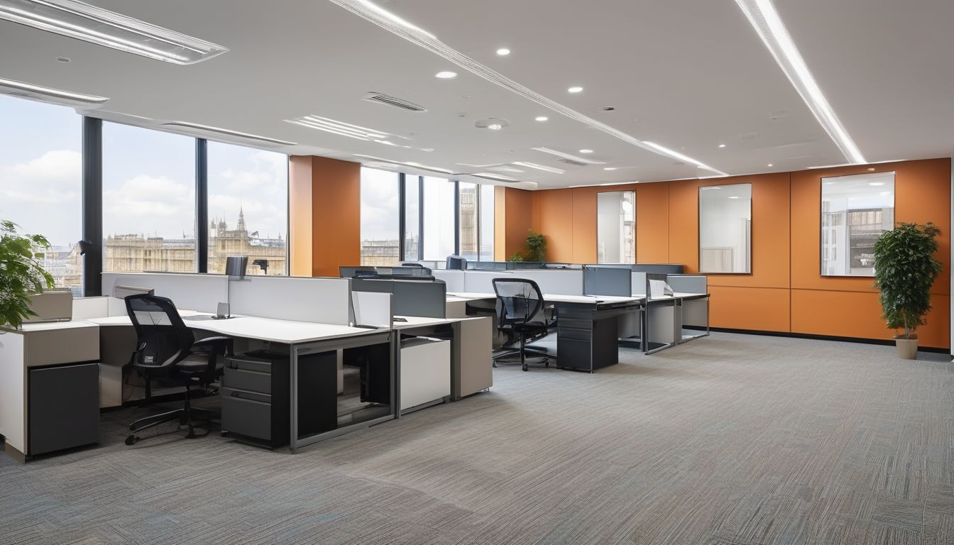 modern office refurbishment London