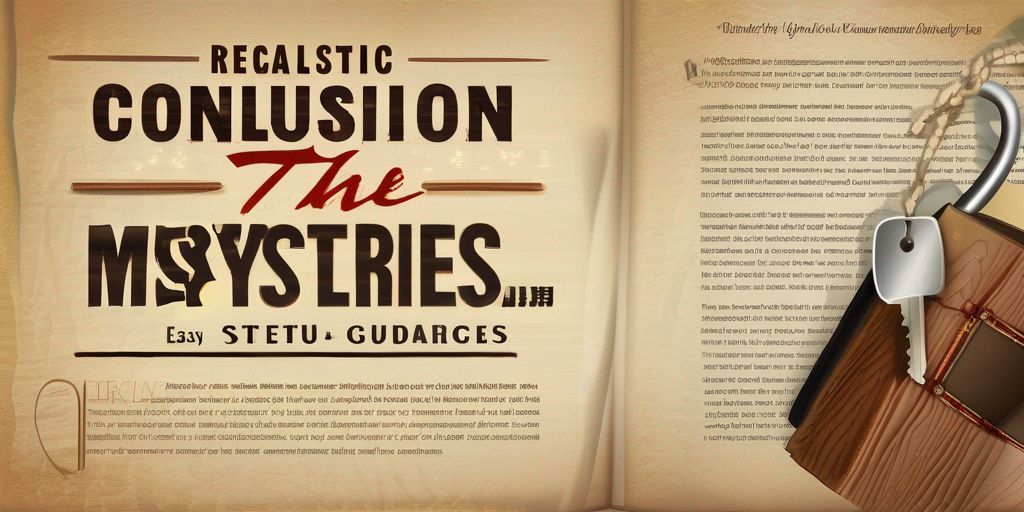 Unlocking The Mysteries Easy to Understand Bible Study Guides 