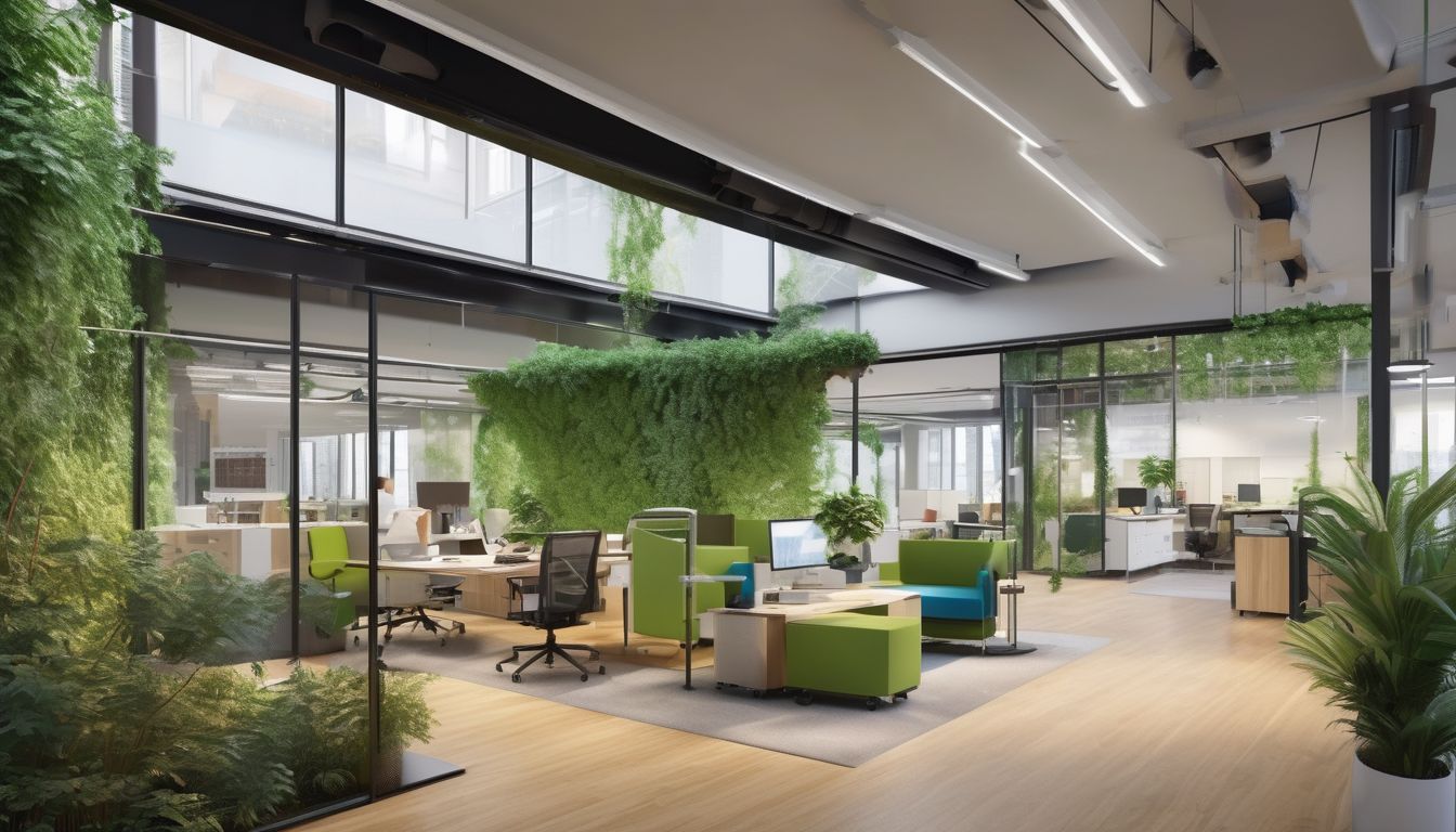 modern sustainable office design